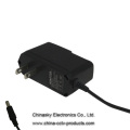 Адаптер питания CCTV 12VDC 1000 мА US Plug S1210U